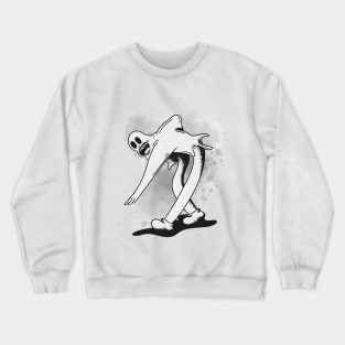 dancing ghost Crewneck Sweatshirt